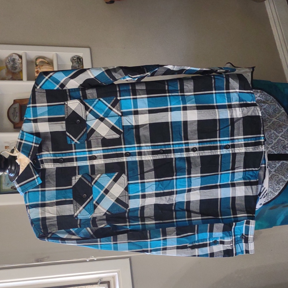 Tony hawk long sleeve dress shirt-boys